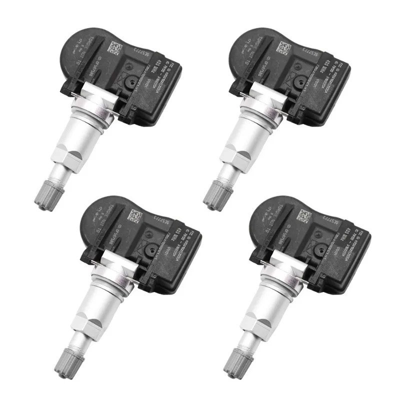 

Tyre Pressure Sensor TPMS SE57773 TPMS Sensors Set Of 4 433MHz For Volkswagen Routan Chrysler 300 Sebring Dodge Charger Journey