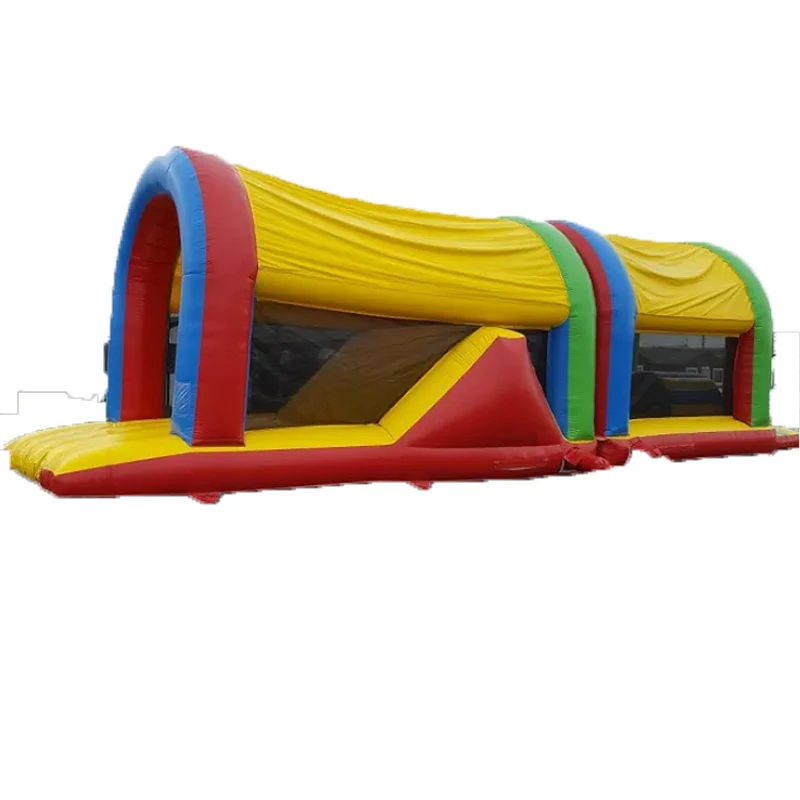 Factory Price Outdoor Giant Durable Inflatable Obstacle Course Bounce House for Sale