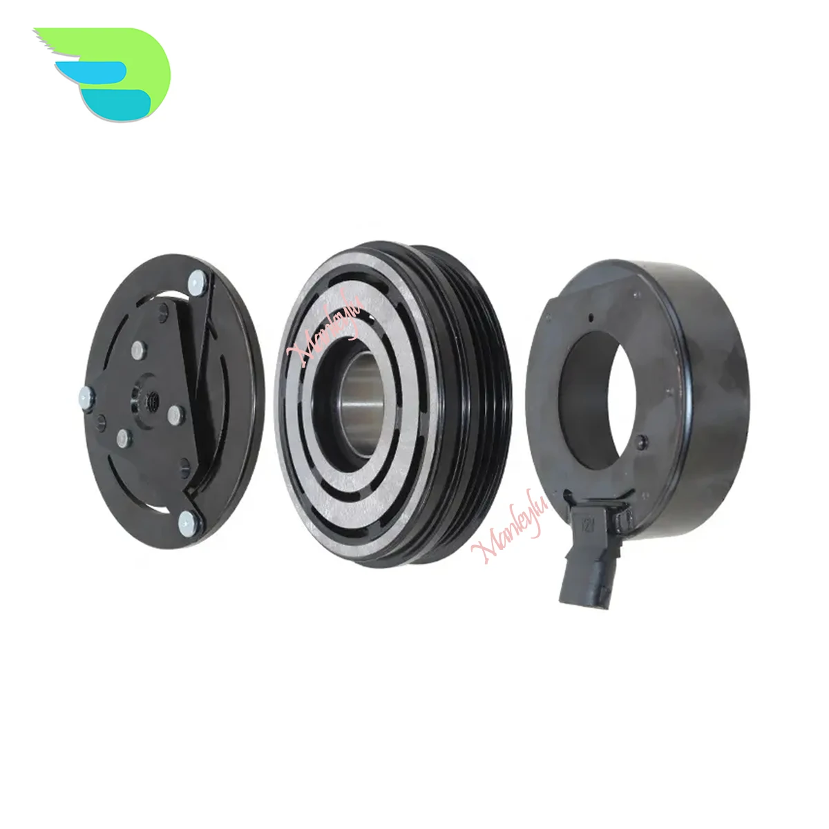 5U0820803  5U0820803G CS20053 A/C AC Compressor Clutch Pulley for VCV FOR VW Crossfox Cross Fox Lupo Gol Saveiro Sportvan