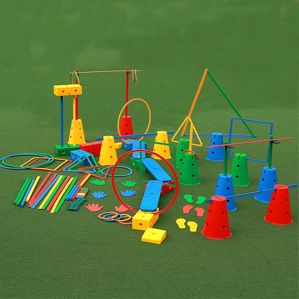 Perlengkapan Pelatihan Ganggua - Sports Equipment In School ulasan dan harga