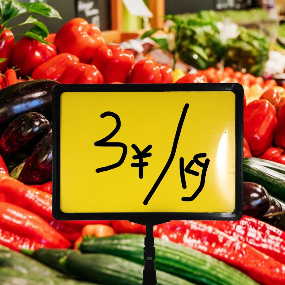 حامل علامة السعر قابل للتعديل كليب الرف عرض موقف لبطاقة القائمة اسم العلامة سوبر ماركت متجر بيع بالتجزئة لافتات المنظم