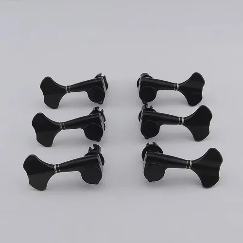 Imagen 1 del producto 1 Juego de afinador de cabezal de máquina de bajo eléctrico GOTOH GB707 Original de 4/5/6 cuerdas (sin caja)