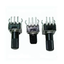 10pc RV09-type Vertical Adjustable Potentiometer / Variable Resistor 1K 2K 5k 10K 20K 50K 100K 200k