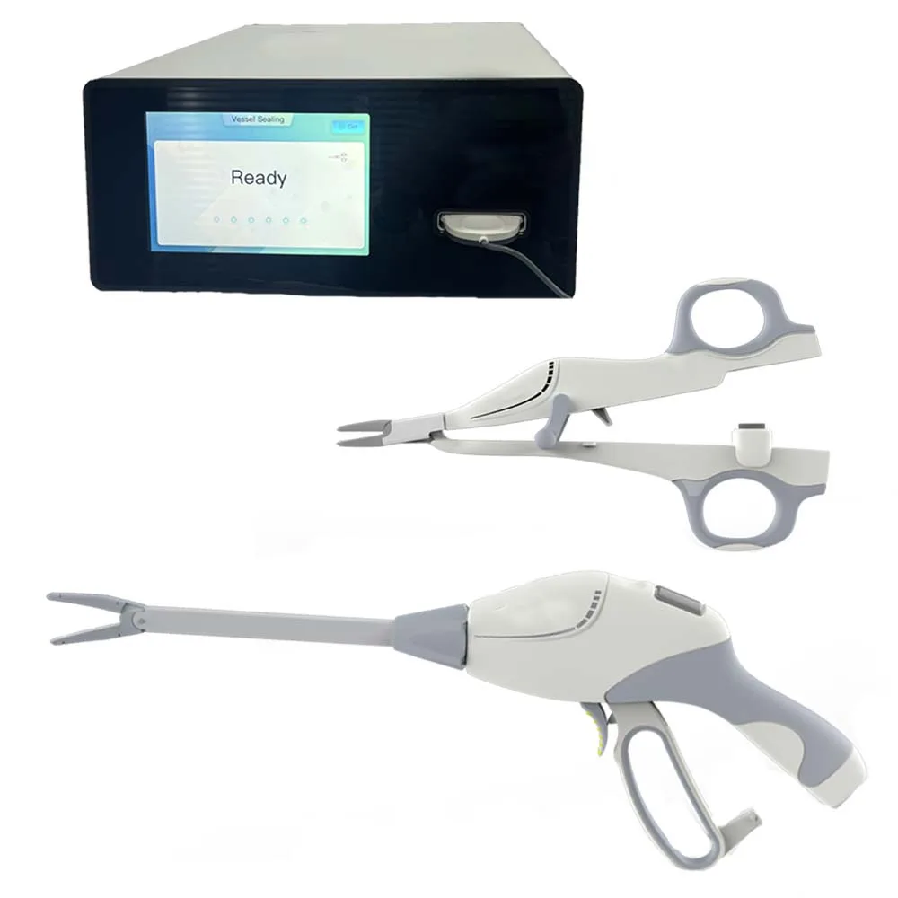 Vessel Sealing System, 7mm surgical closure forceps for clinical  vessel sealing and surgical intervention procedures