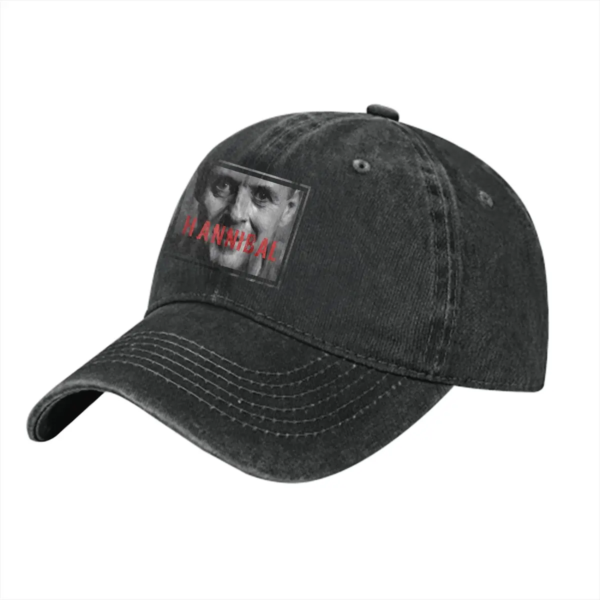 Summer Cap Sun Visor Lambs Hannibal Hip Hop Caps Silence Of The Lambs Cowboy Hat Peaked Trucker Dad Hats