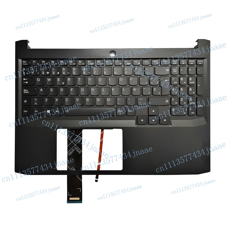 

Новый корпус SP-C с клавиатурой и подсветкой для Lenovo IdeaPad Gaming 3-15IHU6 3-15ACH6, латинская испанская клавиатура, подставка для рук