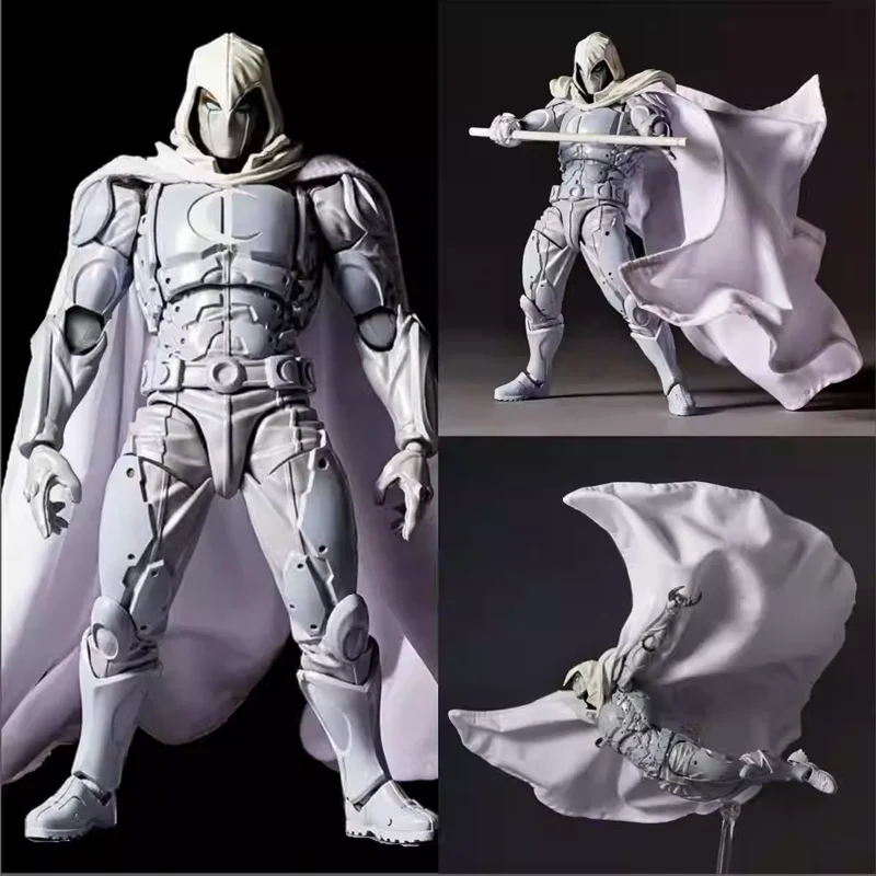 

1/12 Ko Version S.H.FiguartsMoon Knight Articulated Action Figure Collectible Mobile Fashion Model Action Figures Gift