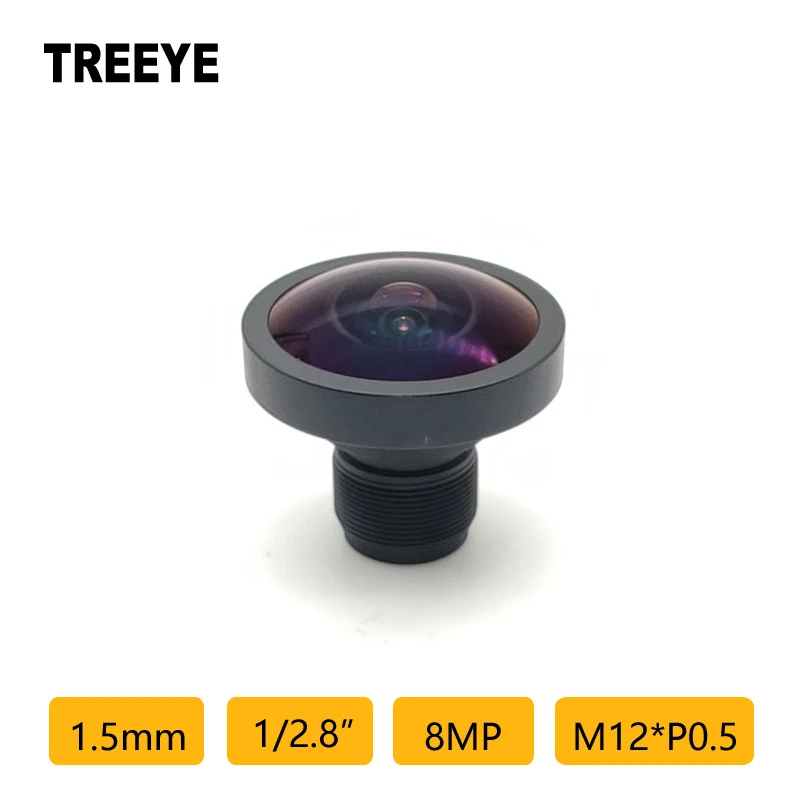 

Объектив 4K 8MP 1,5 мм M12, 8-мегапиксельный панорамный объектив VR, 1/2,7 дюйма, объектив для видеонаблюдения, объектив для экшн-камеры, USB-объектив для камеры, аксессуары для видеонаблюдения