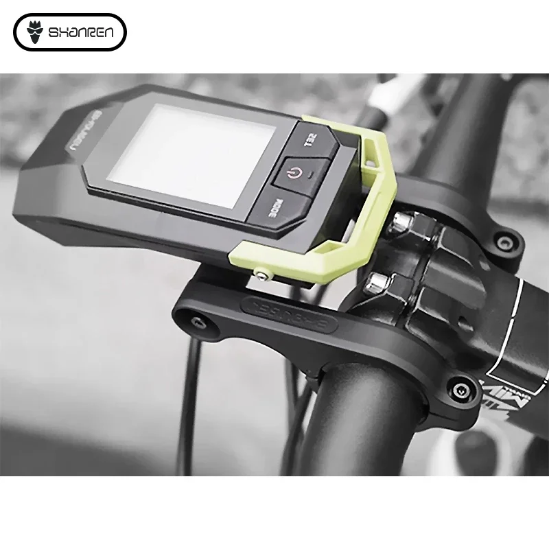 Shanren-Power Meter Bike Computer GPS Mount, Speedometer Install Extender, Cycling Light Mount, Bicycle Powermeter Holder