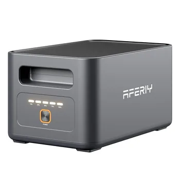 Portable Power Station 1024Wh Expandable to 5120Wh Solar Generator Outdoor Camping Home Backup, Custom 1