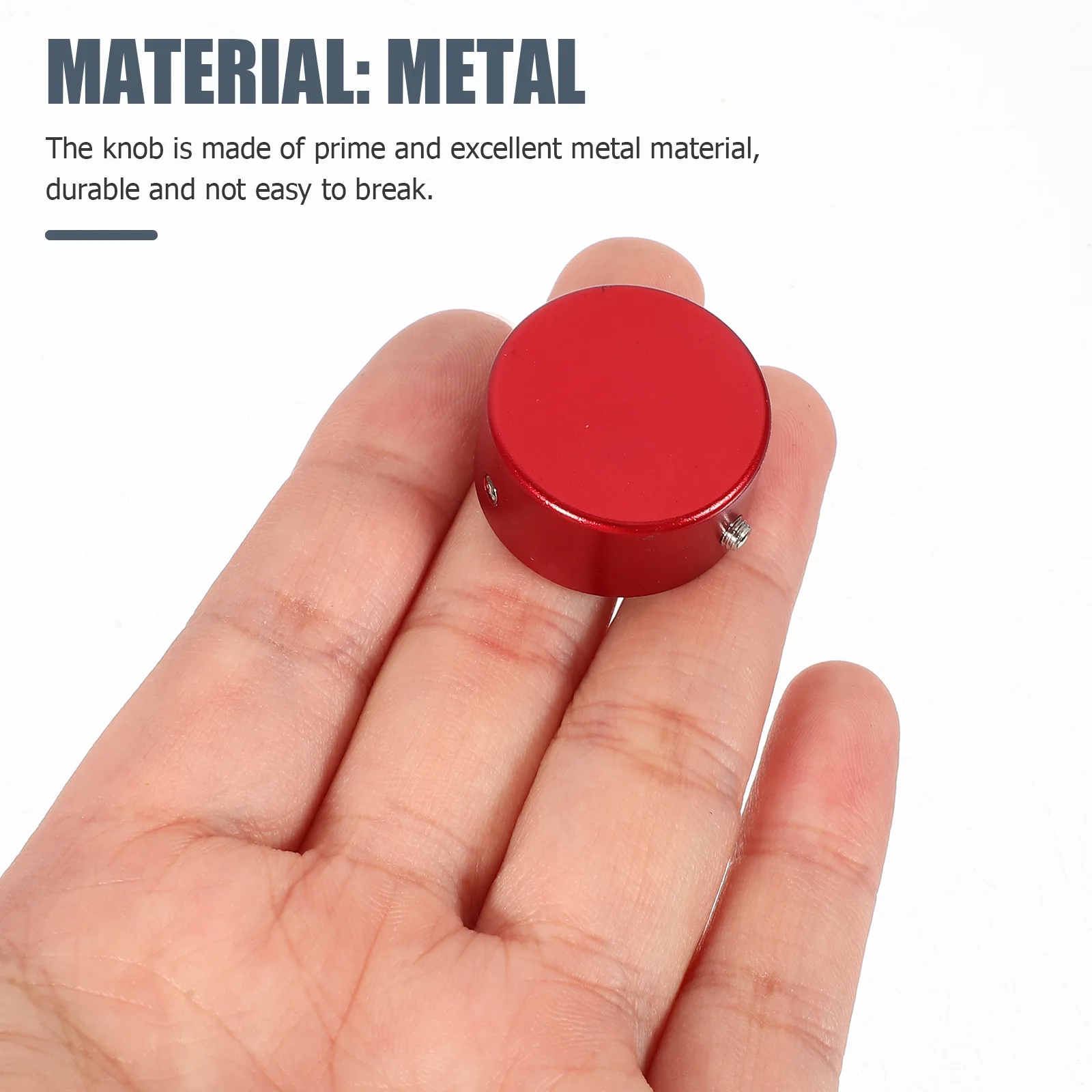 

Effect Pedal Cap Guitar Effects Coupler Accessories Multiple Pedals Metal Potentiometer Knob Audio for Shaft Devices