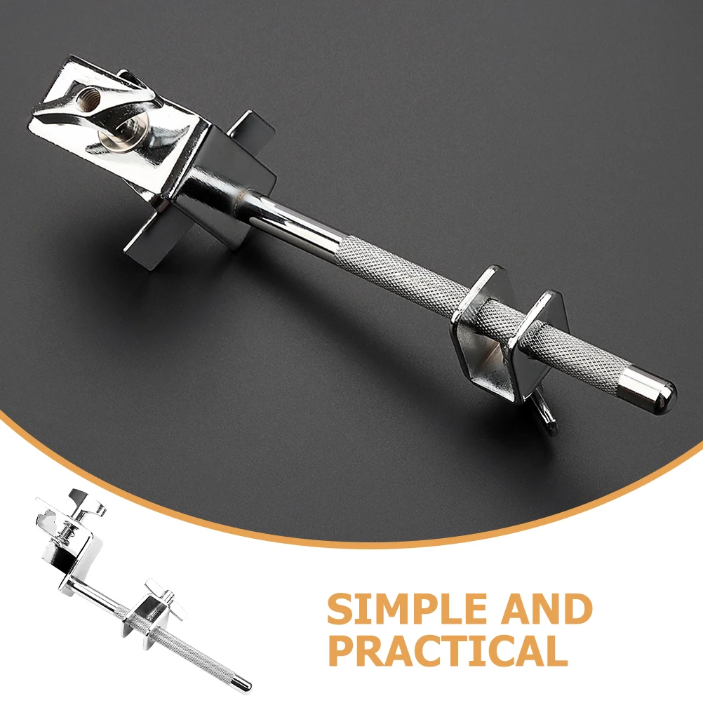 

154mm Drum Cowbell Holder Clamp Extension Clip Mount Set WC51E Sturdy Durable Easy Install Fine Material Cowbell Accessories