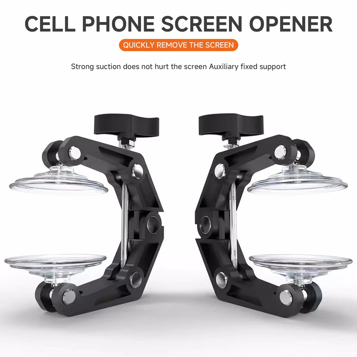 Phone Suction Cup Tool Opening Pliers Repair LCD Screen Auxiliary Fixed Support Repair Tablets and Phones Screen Removal Tool