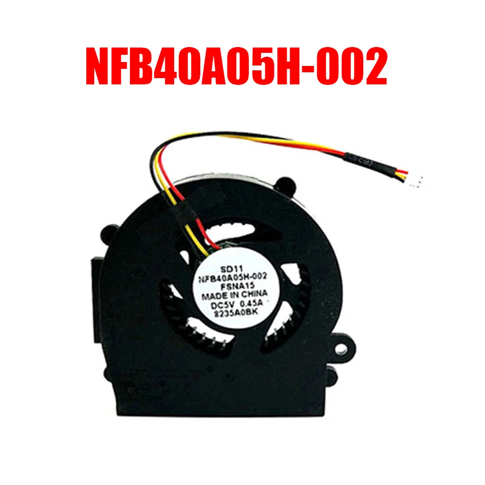 

Laptop CPU Fan For Foxconn SD11 NFB40A05H-002 FSNA15 DC5V 0.45A New