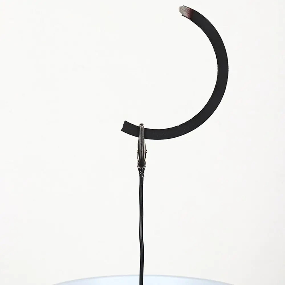 Stainless Steel Mosquito Coil Bracket Durable Multi-function Incense Clip Ash Tray Base Strong Magnetic Magnetic Support Frame