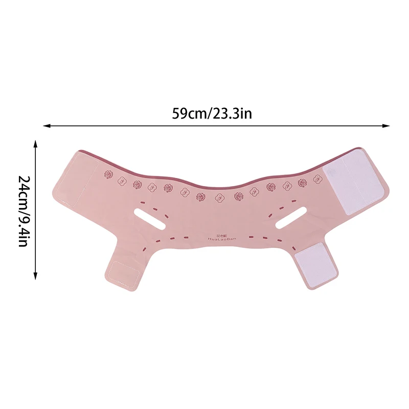 Oddychająca opaska wyszczuplająca do twarzy dla kobiet V-Line Face Shaper Chin Cheek Lift Up Belt Anti Wrinkle Facial Massage Strap Beauty Tool