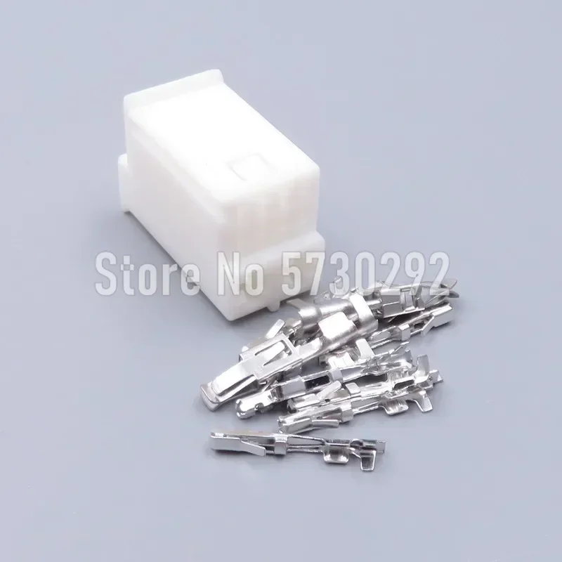 10P 0.6 2.8 Series 968994-1 Auto Wiring Harness Composite Socket Miniature Automotive Wire Plug