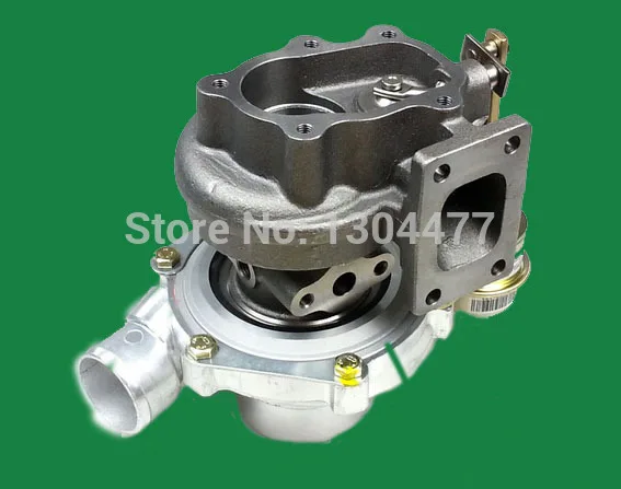 euro quality Turbocharger Turbo GT2860 GT28 water and oil cooled 5 bolts Turbine: A/R .49 Comp: A/R .50 T25 Flange