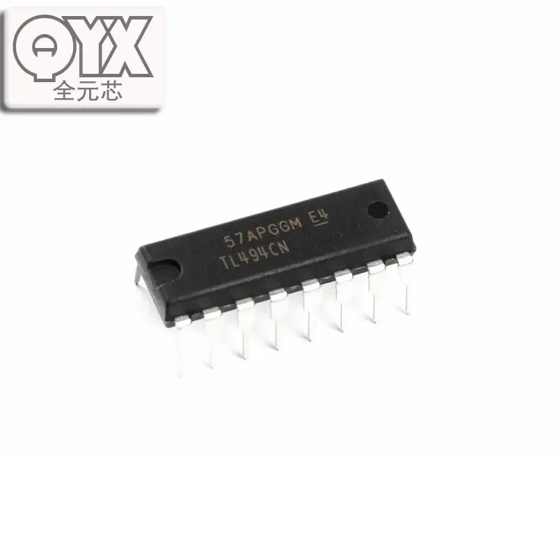 10PCS/LOT NEW ORIGINAL TL494CN DIP-16 Switching mode controller pulse width modulation control circuit