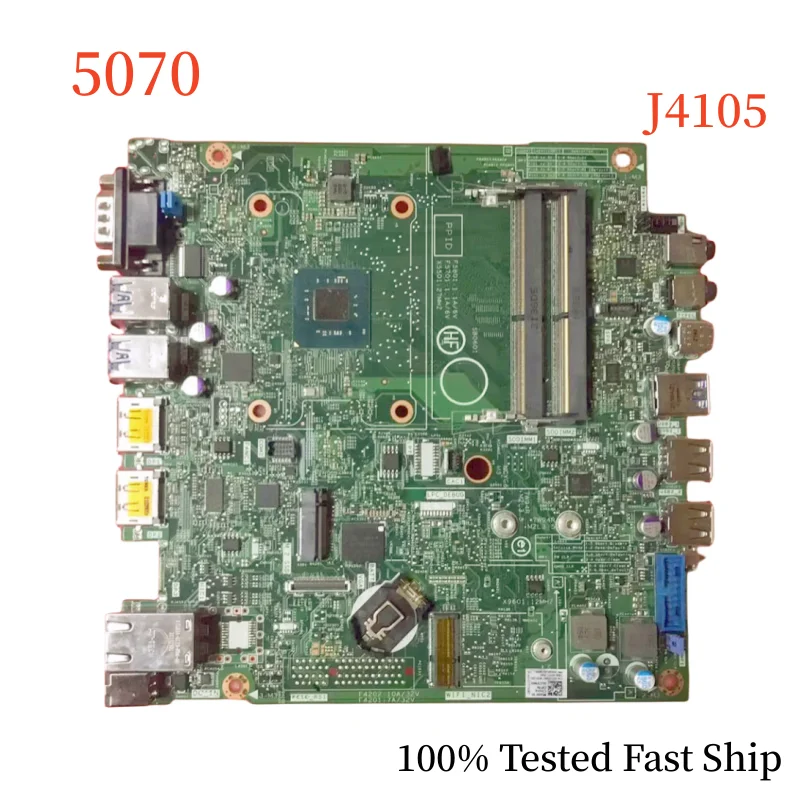 

CN-0GCPWH For Dell WYSE 5070 Motherboard 16561-1 0GCPWH GCPWH With J4105 CPU DDR4 Mainboard 100% Tested Fast Ship