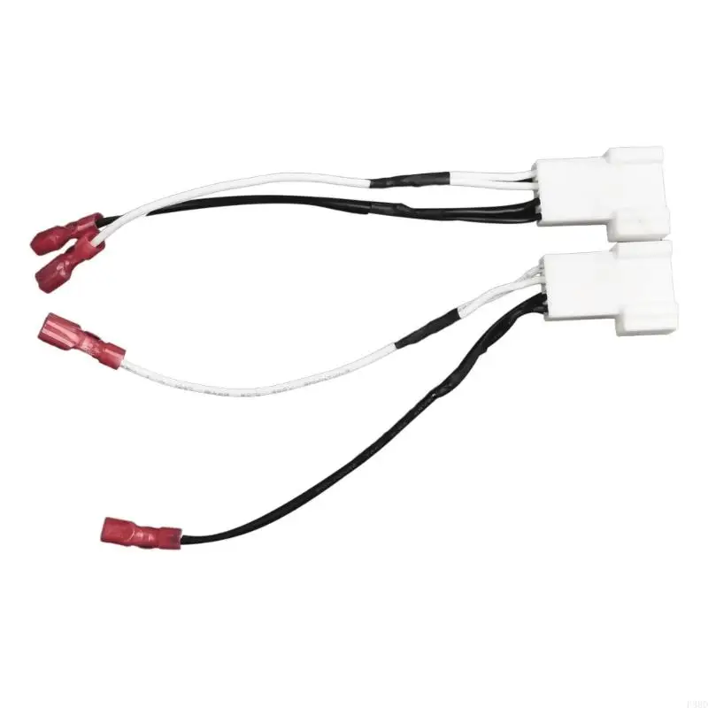  Pair of 4 Pin Speaker Wire Port 72-8106 for Small Suv Japanese Auto 2013 2023 ABS Socket No Soldering Needed Lightweight