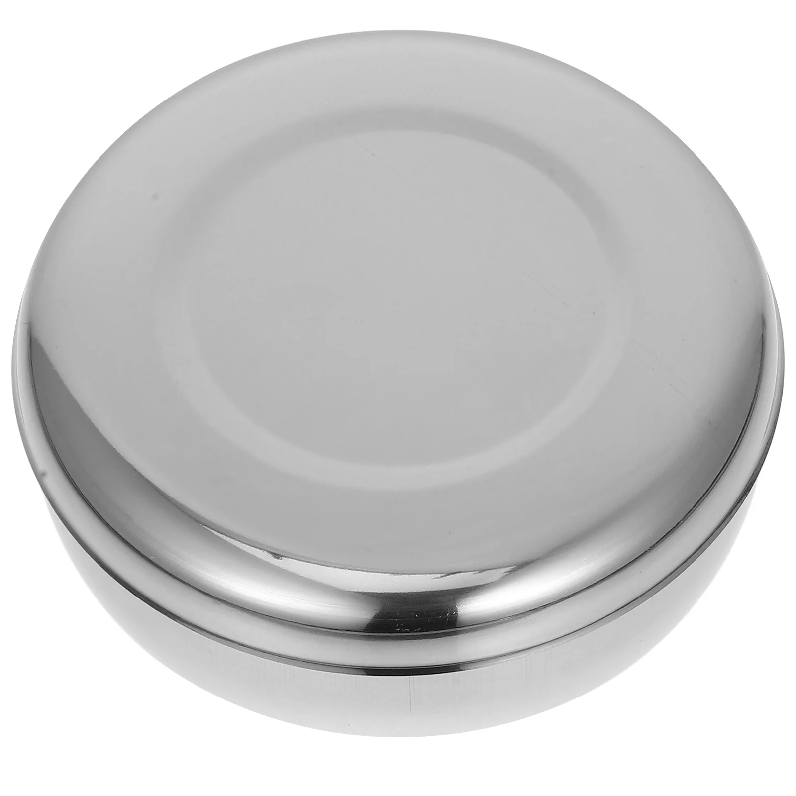 وعاء أرز من الفولاذ المقاوم للصدأ مع غطاء وعاء حساء معزول على الطراز الكوري حاوية حرارية مزدوجة الجدار لسلطات المعكرونة #1