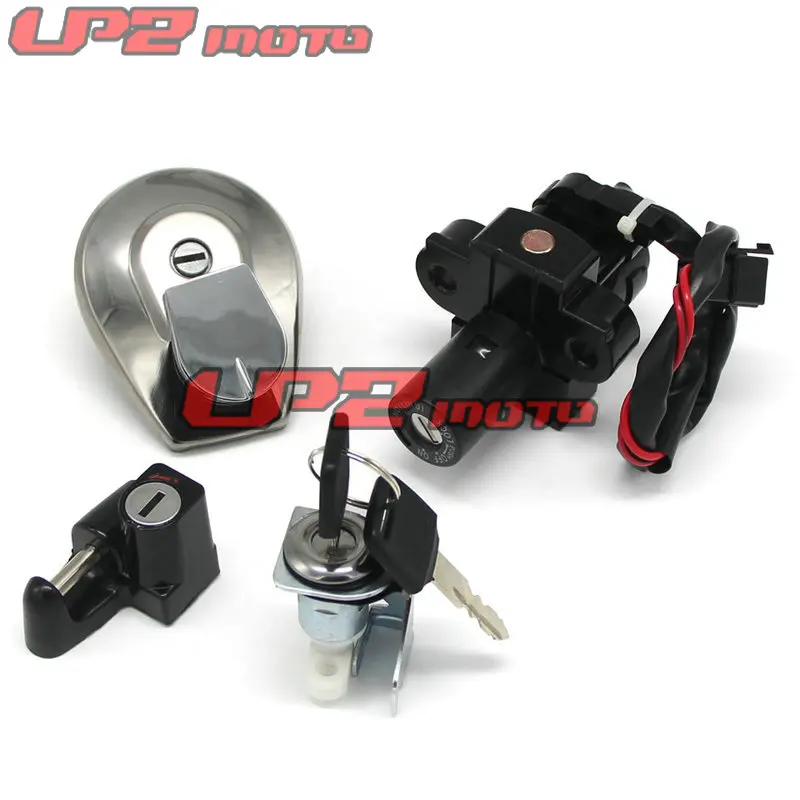 Ignition Switch Gas Cap helmet Seat Lock Set For Honda CB750 Nighthawk 1991-2003 91 92 93 94 95 96 97 98 99 00 01 02 03