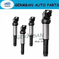 12131712219 4x ignition coil for BMW E46 E90 E91 E92 E93 E39 E60 E61 F07 E63 E64 F13 E81 E82 E87 E88 12137594937 12138647689