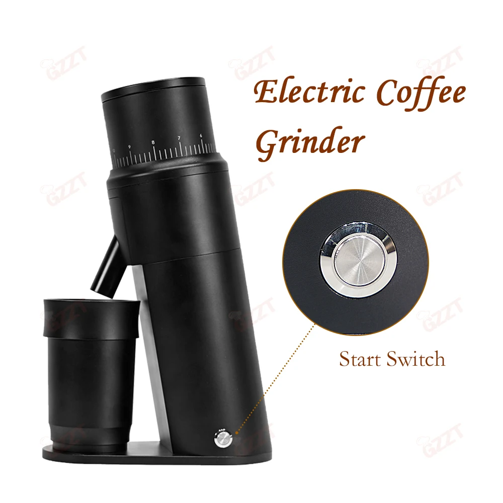 GZZT M63 Single Origin Bean Grinder, aço inoxidável Cone Burr, máquina de café, café Miller, 63mm