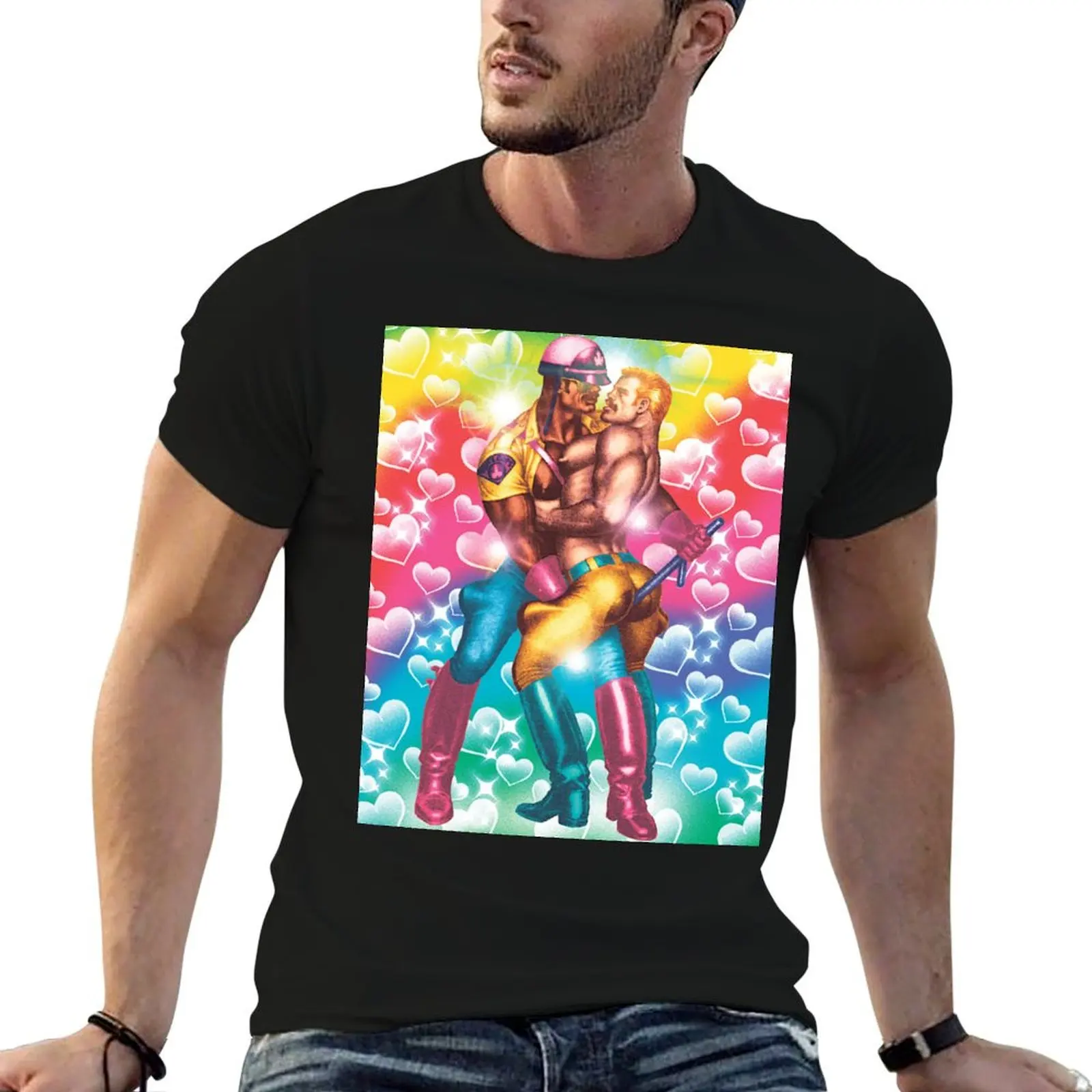 RAINBOW T-Shirt sublime graphic t shirt vintage men t shirts high quality