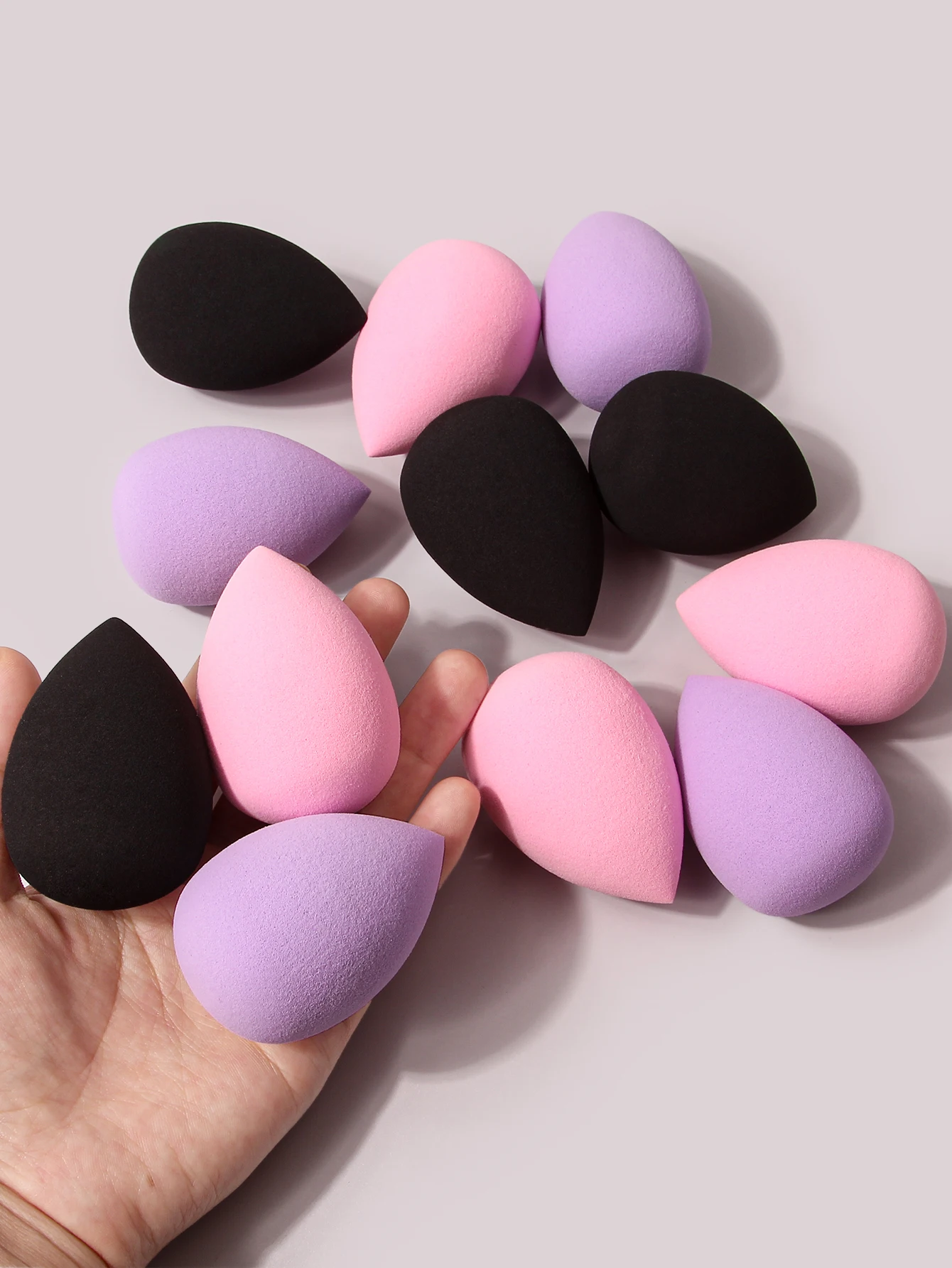 12PCS Makeup Sponge,Suitable For Cream & Powder Concealer, Loose Powder Makeup Applicator