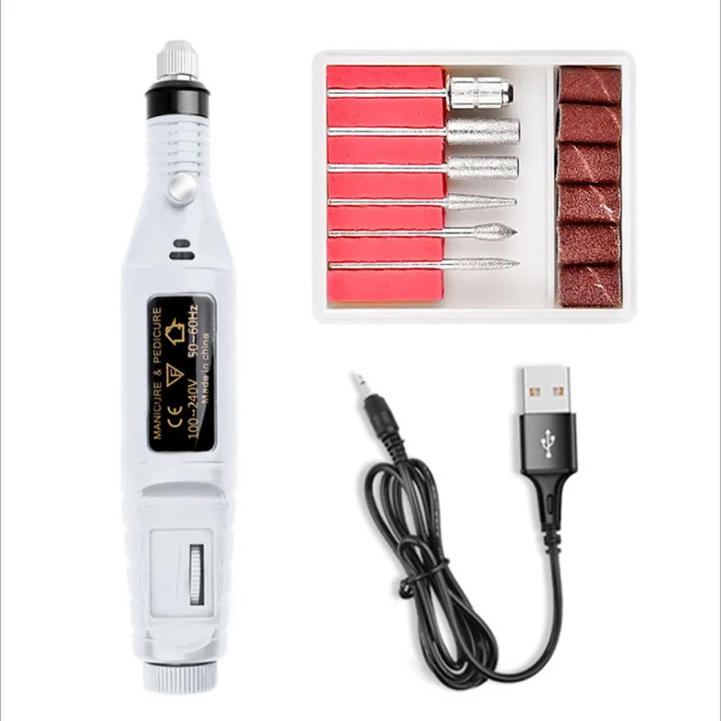 5V Mini Grinding machine Manicure Machine small grinder mini grinder pen USB-5V Polishing machine
