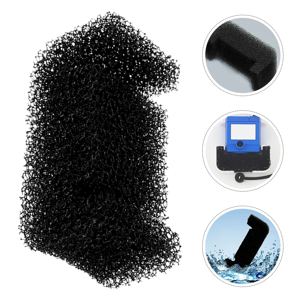 

6pcs Filter Cotton Strainer Replacement Sponge for Cat Water Fountain Durable Practical Shape Water Purifier