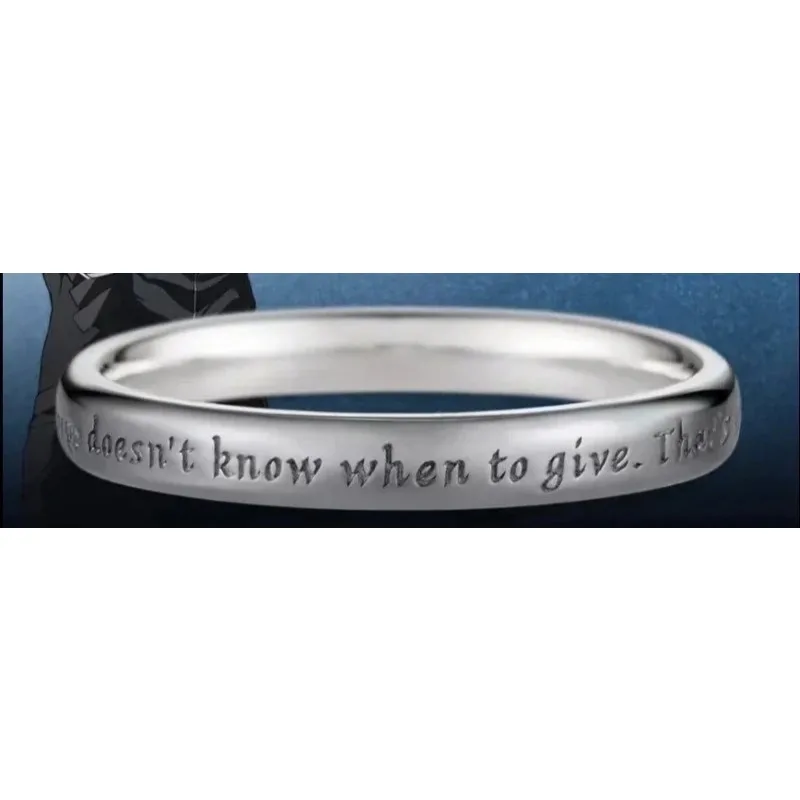Eren Jaeger Mikasa Ackerman Armin Arlert Popular Anime Peripheral Character Rings with The Same Style Comic Exhibition Gifts