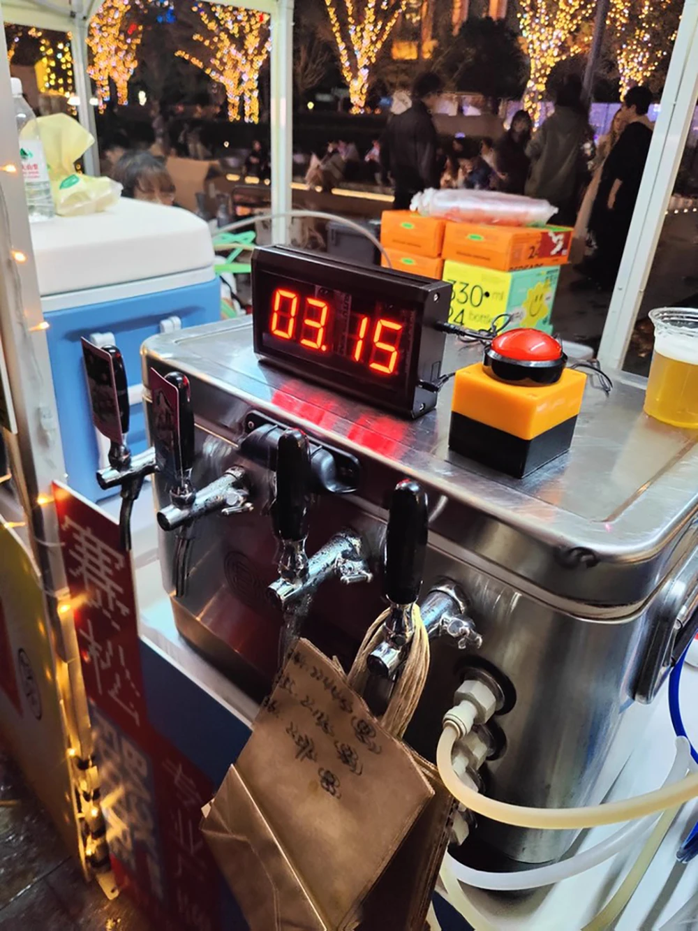Multi-Function Hand-Slap Timer with 1.8