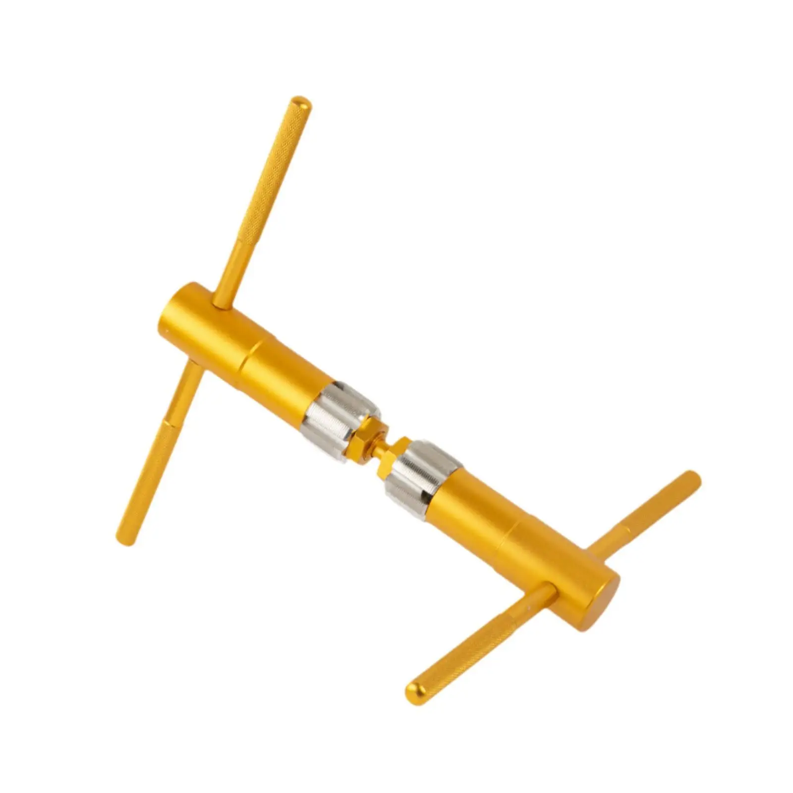 Aluminum Alloy BB Thread Tapping Device Compact Precision Bike Tool for Frame and Bottom Bracket Repair