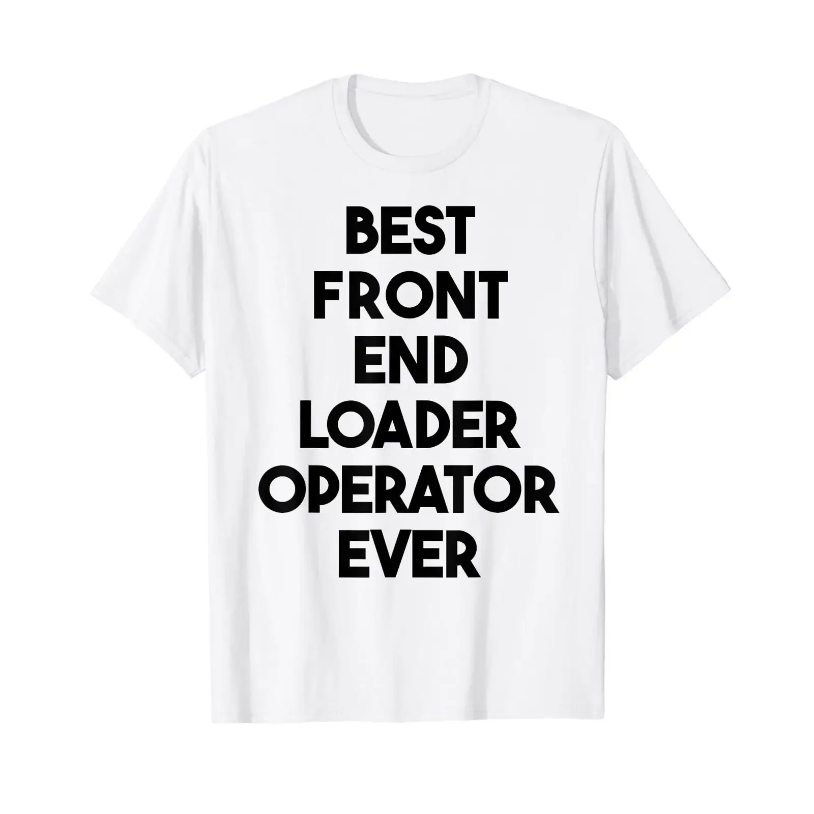 Meilleur opérateur de Chargement Frontal jamais T Shirt Graphique avec Valeur vintage Washed designer clothes Versatile Stylish