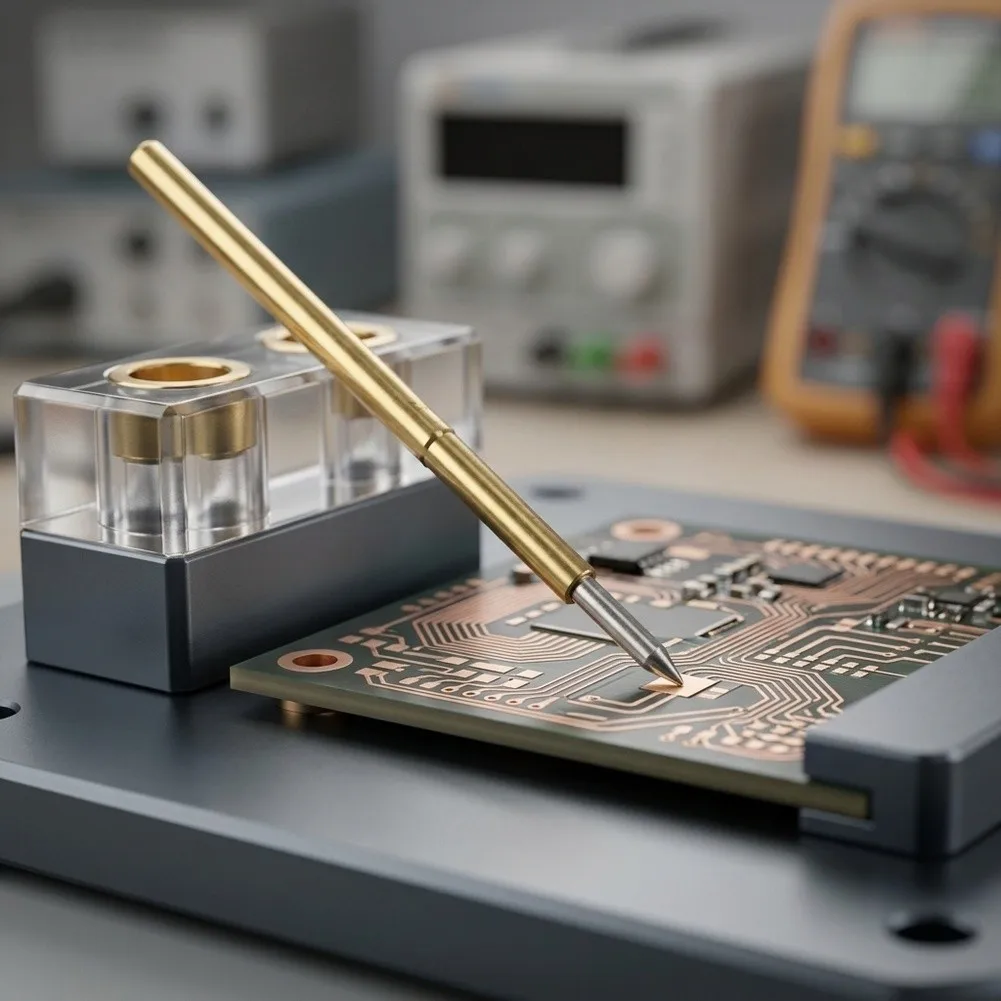 Current Site Tests Diameter Mm Spring Test Probe Feature Conductivity Testing Conductivity Testing P B Pcs Bag