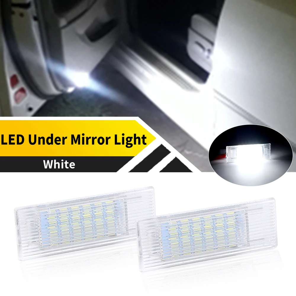

1pc/2pcs LED Courtesy Under Door Footwell Luggage Light Lamp for BMW 1-Series F21 ( 2 x Footwell lamp 2 x Door lamp) 2012-up