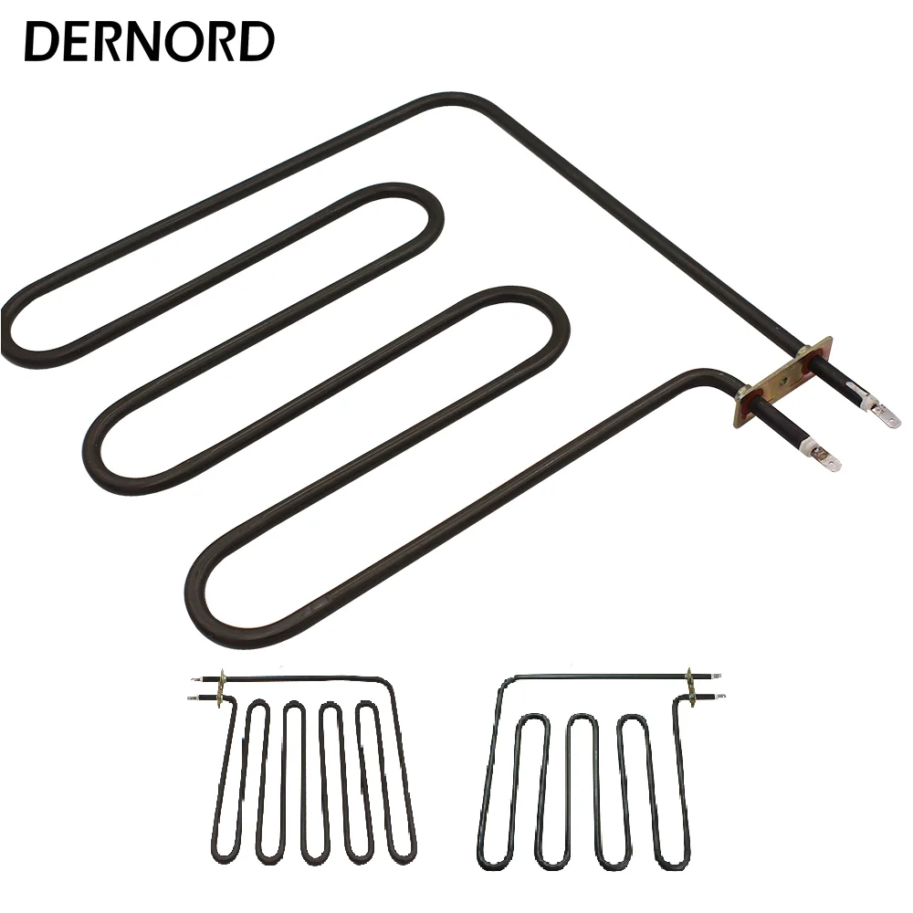 

DERNORD 230V 1500W 2000W 3000W Electric Tubular Heating Element for Sauna Stove Oven