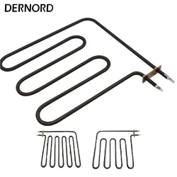 DERNORD 230V 1500W 2000W 3000W  Electric Tubular Heating Element for Sauna Stove Oven