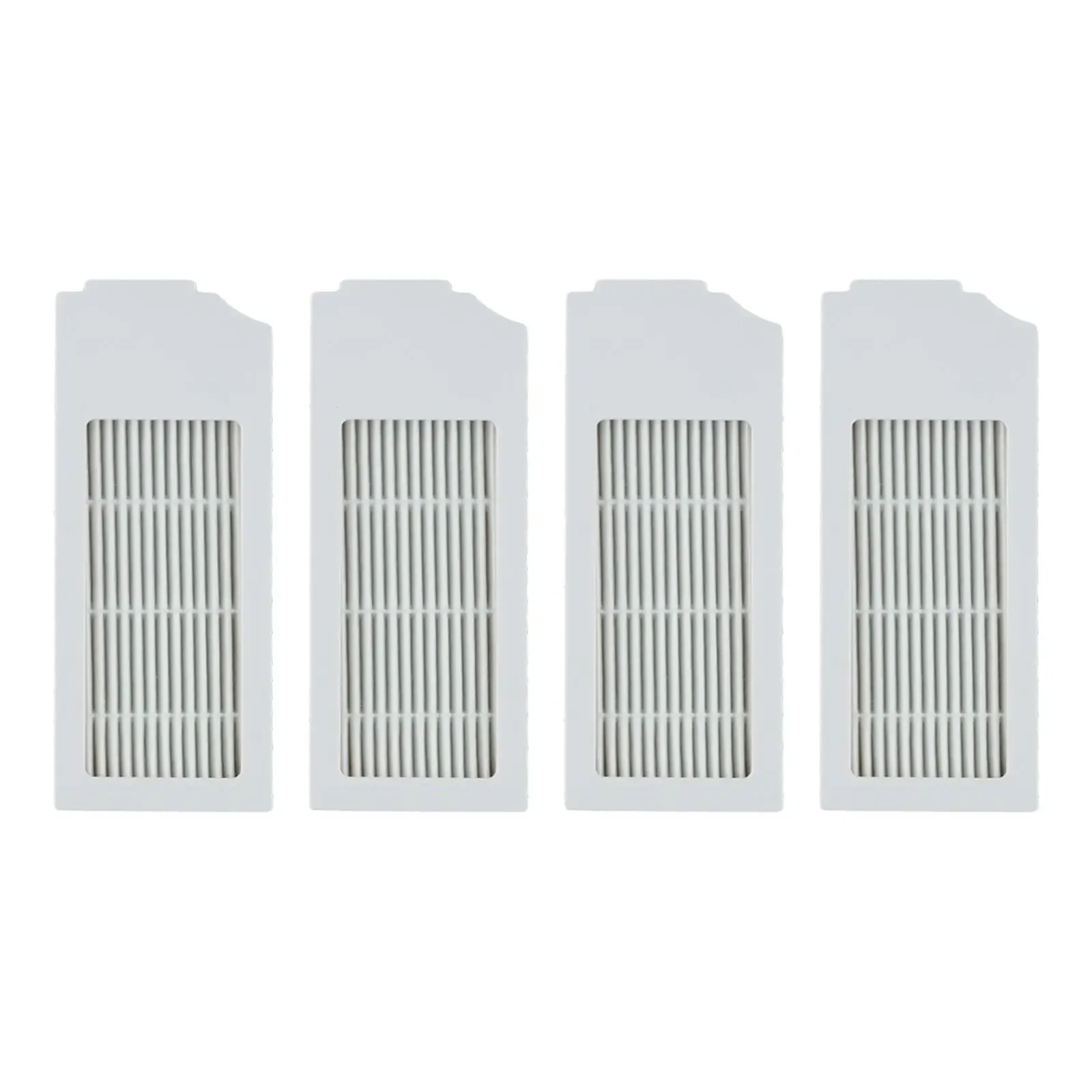 Pack of 4 Replacement Filters Compatible with For ECOVACS For DEEBOT N20 Series Vacuums Easy to Use and Maintain