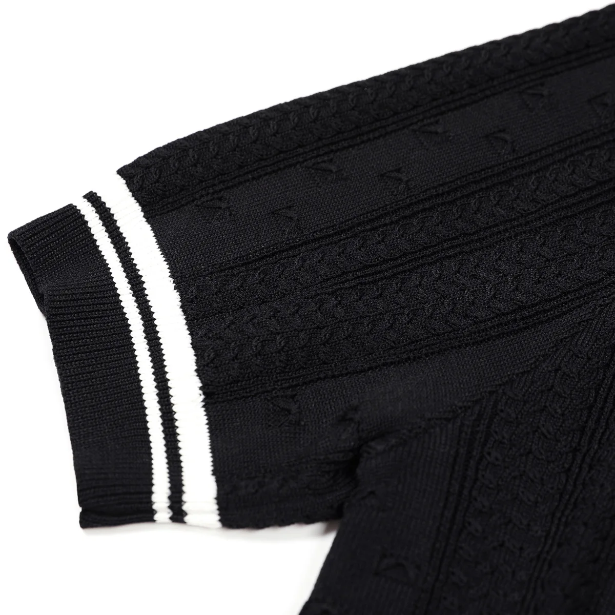 Camiseta versátil clásica de alta calidad a la moda para mujer con punto de calidad personalizado, suéter de punto superior