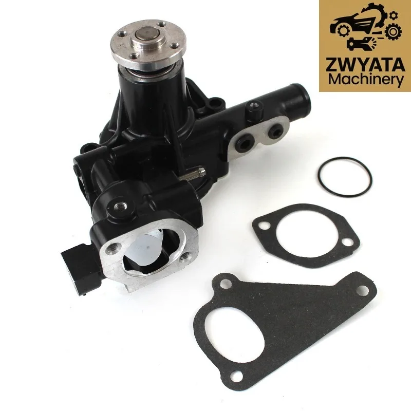 Water Pump 129004-42001 for Yanmar 4TNV88 3TNV88 4TNV84 Komatsu 3D84E-1 3D84E-2 3D84E-3 129508-42001 129100-42002 129100-42004