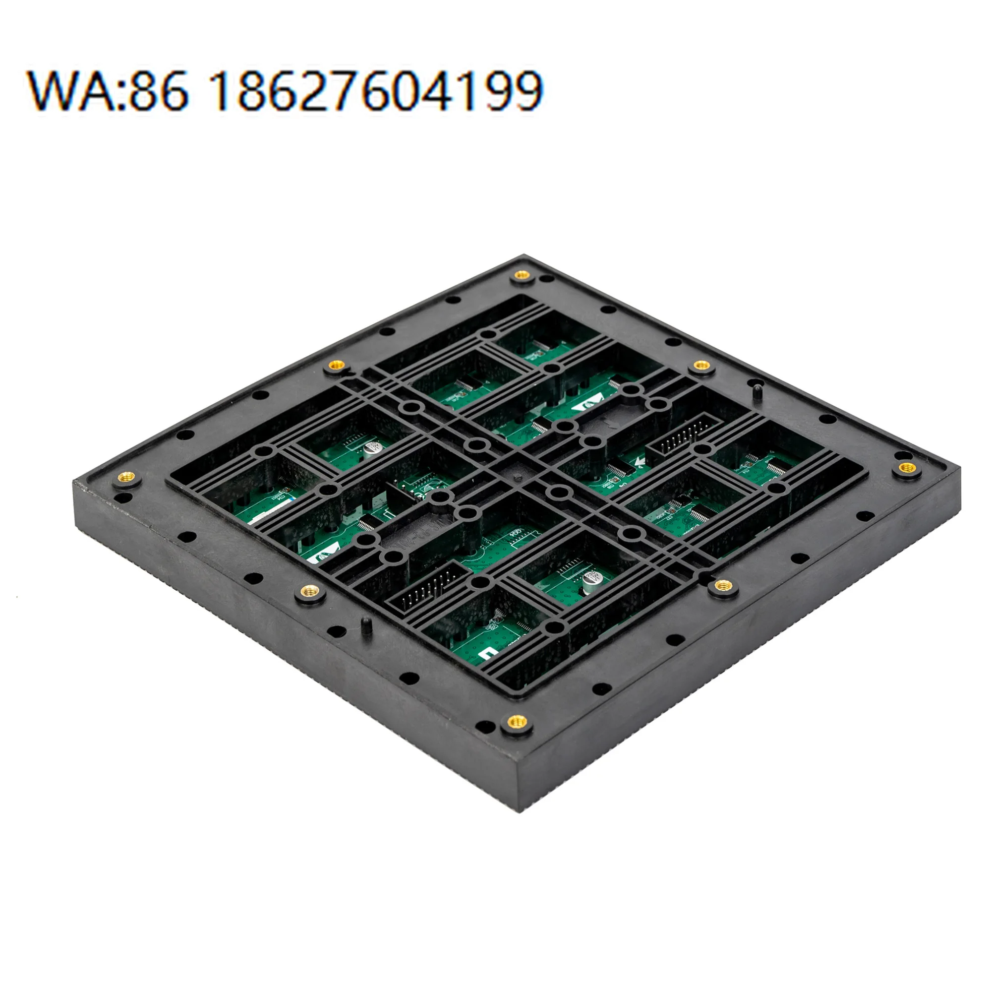 P3 192x192mm Outdoor LED Module High Brightness Airport Retail Advertising Video Wall Panel