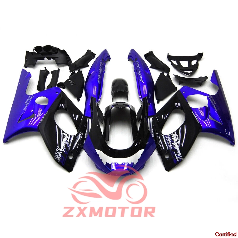 For YAMAHA YZF 1000R 96 97 98 99 00 01 02 03 04 05 06 07 Motorcycle Fairings YZF1000R 1996 1997-2007 ABS Fairing Kit