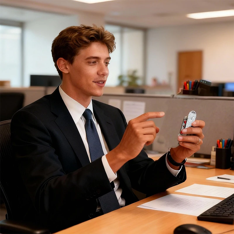 Finger Skateboards Magnetic Mini Deck Fidget Finger Skate Board for Stress Relief Kids Party Boys Classroom Birthday Stocking