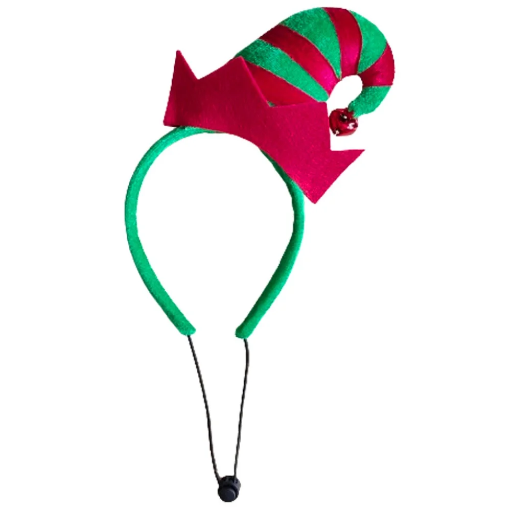 

Green Elf Pet Cosplay Costumes Winter Warm Striped Christmas Dog Clothes Lovely Pet Clothing Puppy Vest Coat