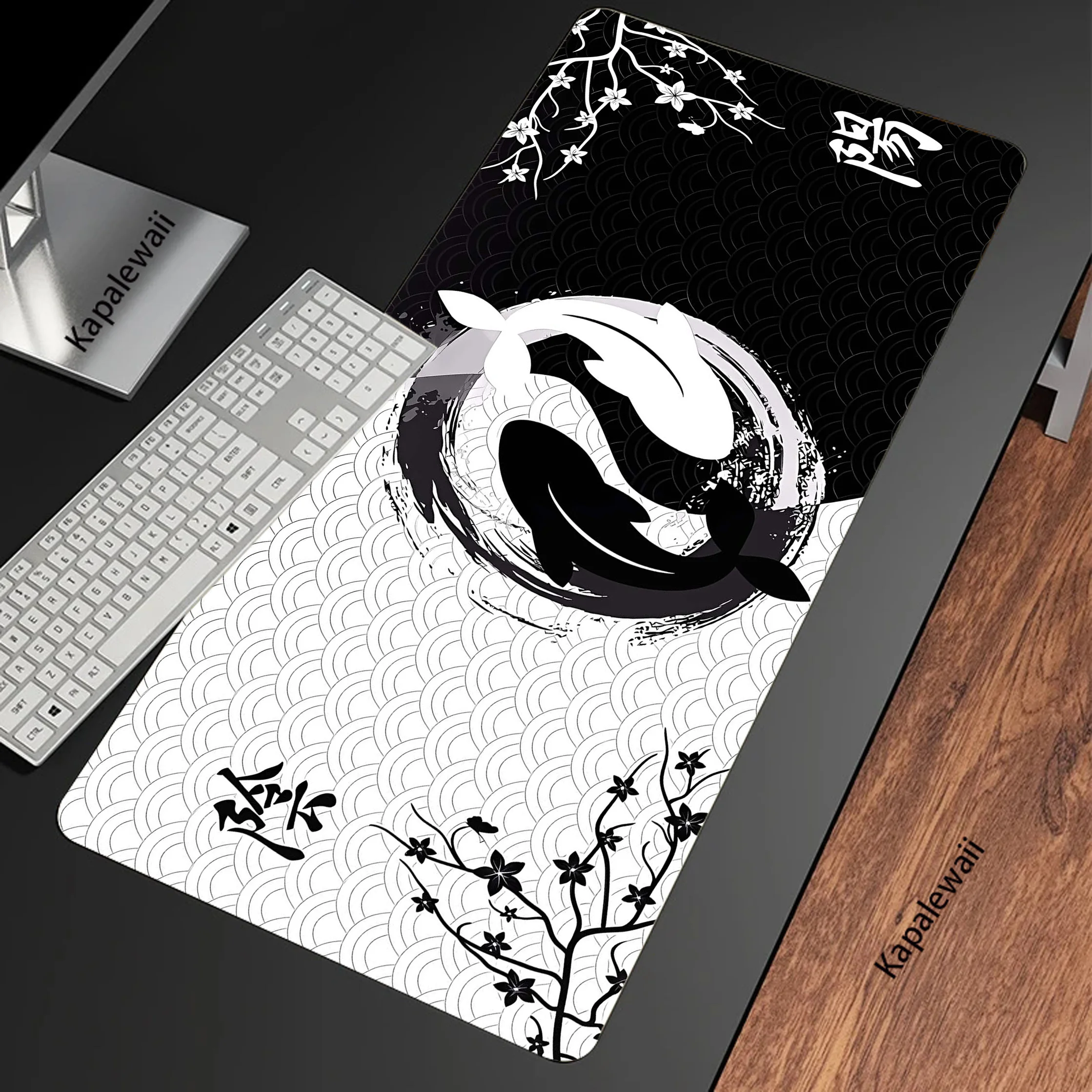 

Japanese Koi Extended Mouse Pad Office Mousepad Gaming Speed Keyboard Pads Rubber Table Carpet Notebook Computer Gamer Desk Mat