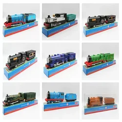 Tren Eléctrico motorizado Trackmaster para niños, juguetes multifunción originales de Thomas y Friends, Gordon Bill, Henry Edward, iluminación